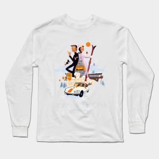 Licence To Chill Mission Apres-Ski Long Sleeve T-Shirt